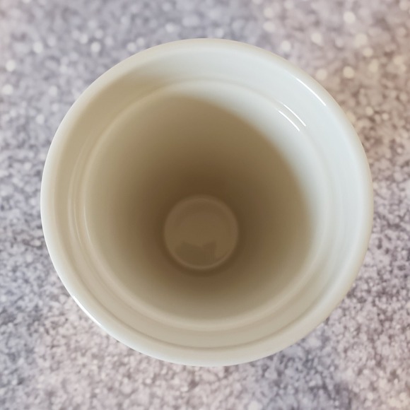 Starbucks Yellow Rose Of Texas Travel 10 Oz Tumbler Ceramic With Lid 2016 - Picture 8 of 11